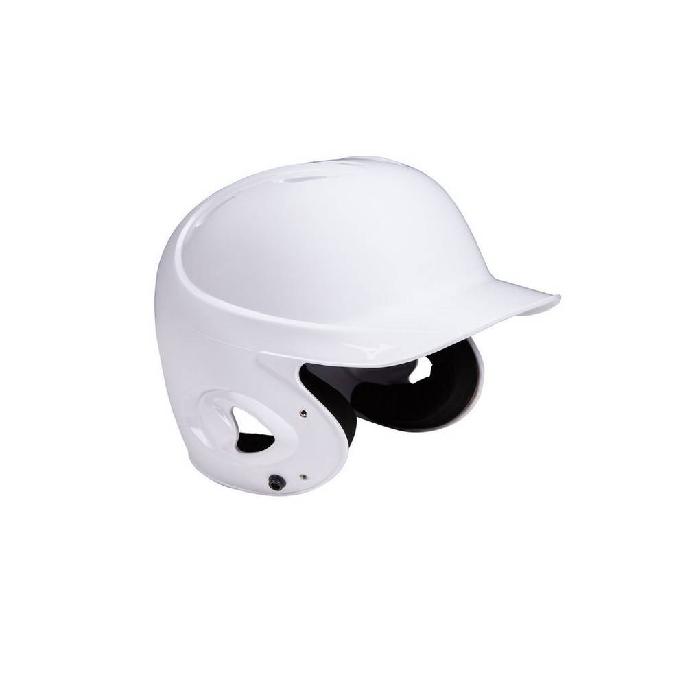 Mizuno MVP Series Solid Batting - Erkek Kask - Beyaz Türkiye (GIFMOD-689)